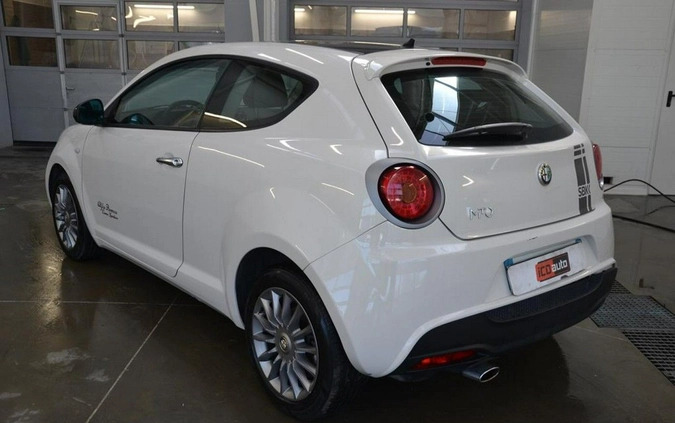 Alfa Romeo Mito cena 12500 przebieg: 116671, rok produkcji 2013 z Dynów małe 301